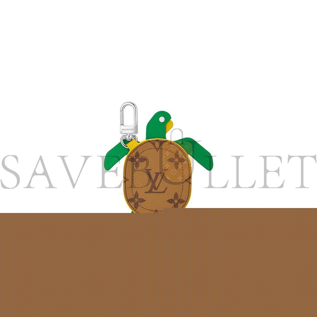 LOUIS VUITTON LV TURTLE POUCH BAG CHARM M01471